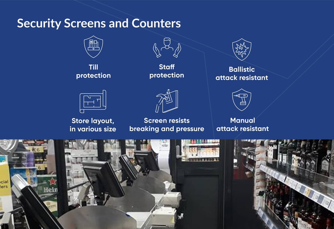 security-screen-and-counter-protection